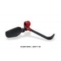 CNC Racing PRAMAC RACING LIMITED EDITION Street Brake Lever Guard (Works with Bar End Mirrors) CNC Racing PRAMAC RACING LIMITED EDITION Street Brake Lever Guard (Works with Bar End Mirrors)